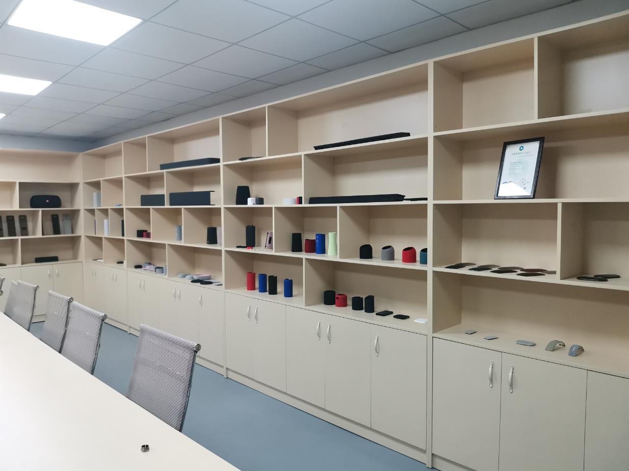 Sample display cabinet
